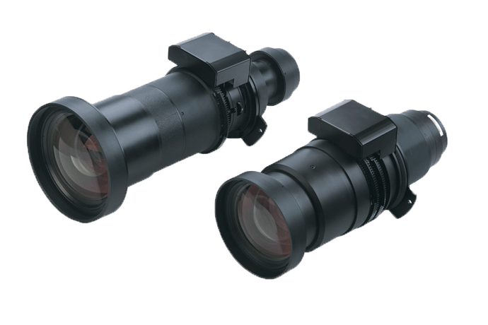 Projector lenses for ProAV
