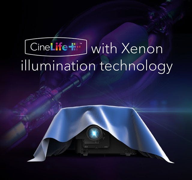 CineLife+ Xe投影仪