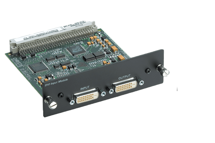 DVI Input Module | Christie - Audio Visual Solutions