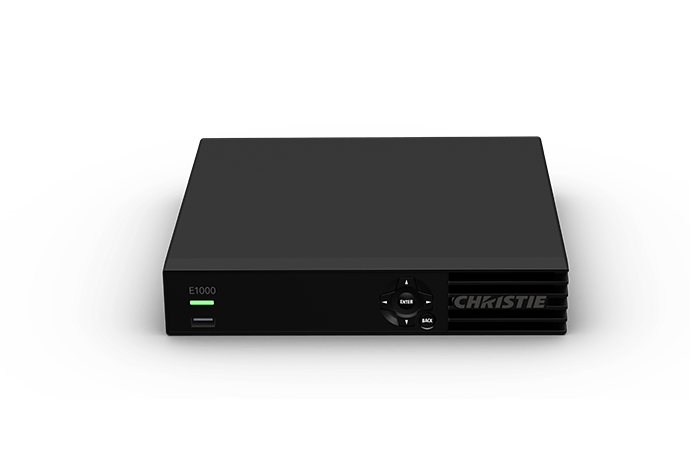 Christie Link E1000 video wall controller