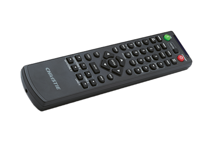 Christie H Series remote control | Christie - Audio Visual Solutions