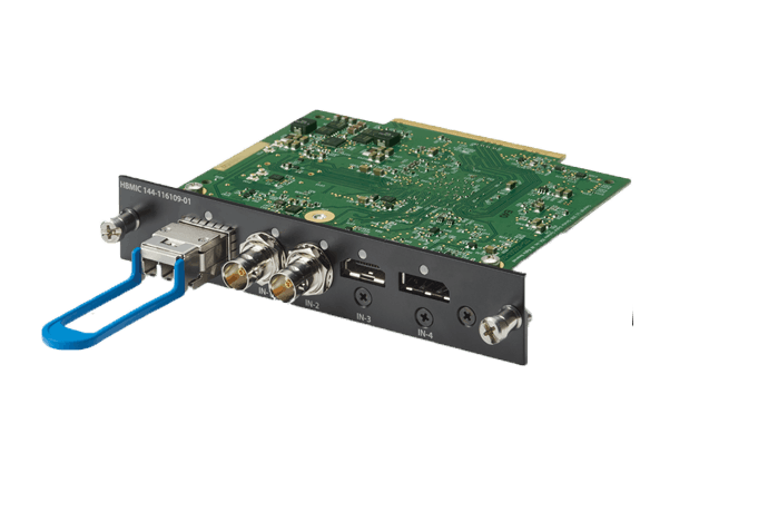 High Bandwidth Multi-Input Card (HBMIC) | Christie - Audio Visual Solutions