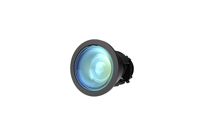 0.6-0.75:1 short zoom lens