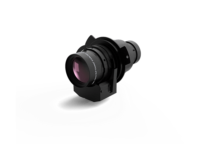 1.33-2.1:1 zoom lens | Christie - Visual Solutions