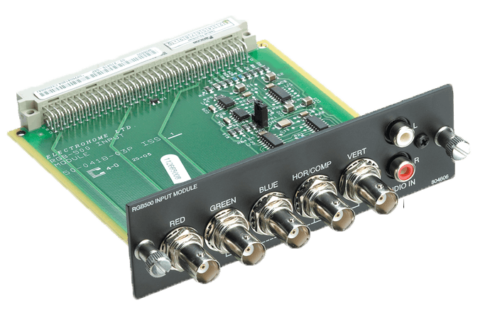 RGB 500 Input Module | Christie - Audio Visual Solutions