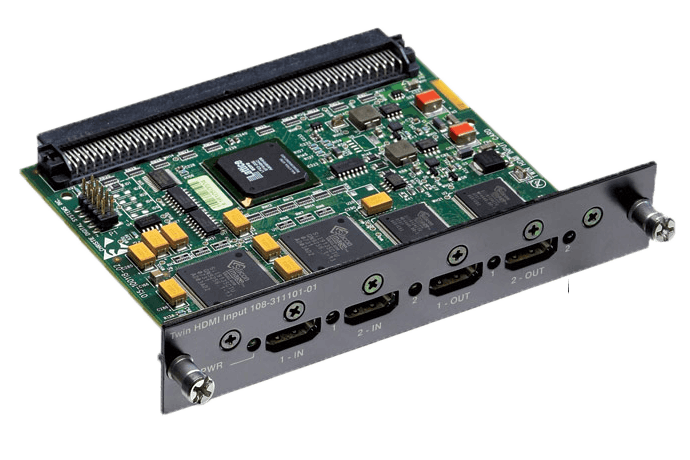 Twin HDMI Input Card | Christie - Audio Visual Solutions