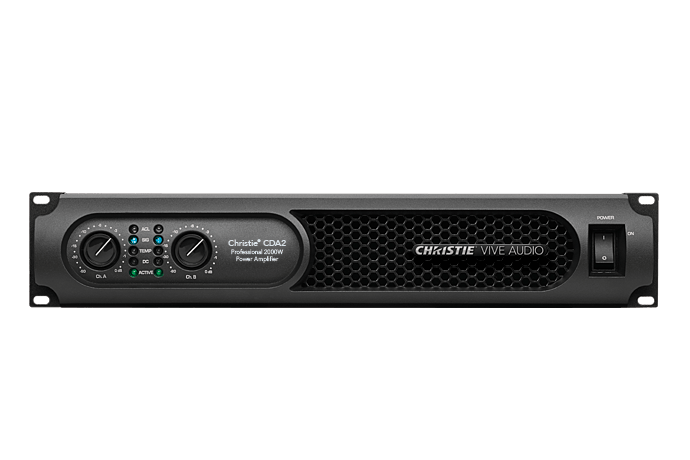 Christie Vive Audio - Class D amplifiers