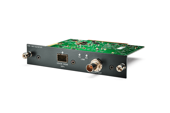Terra SDVoE input card | Christie - Audio Visual Solutions
