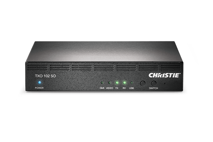 Christie Terra Transmitter | Christie - SDVoE Solutions