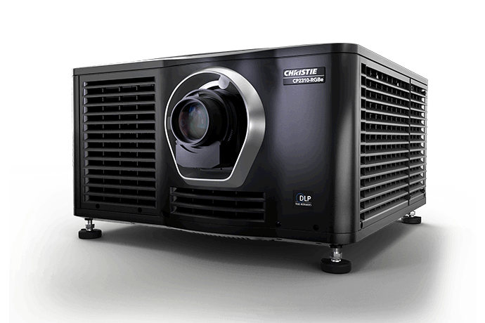 Christie CP2310-RGBe projector with RGB laser illumination technology
