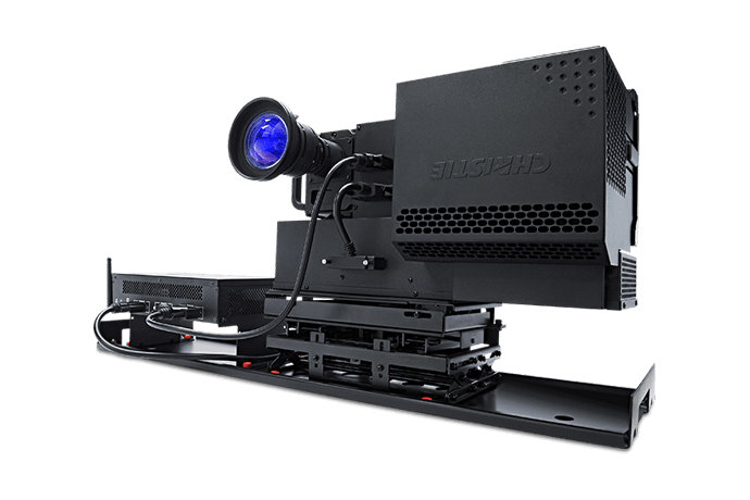 Christie Entero HB HD rear projection engine | Christie - Visual Solutions
