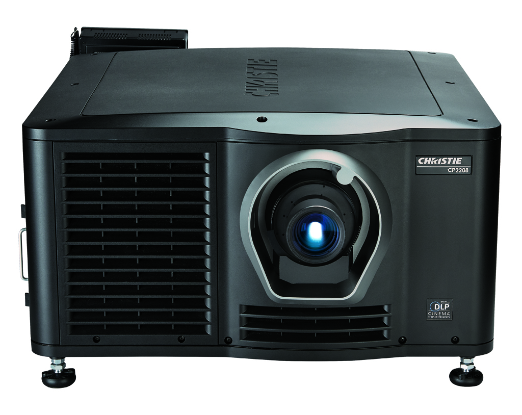 Christie CP2208 DLP Digital Cinema Projector | Christie - Audio Visual ...