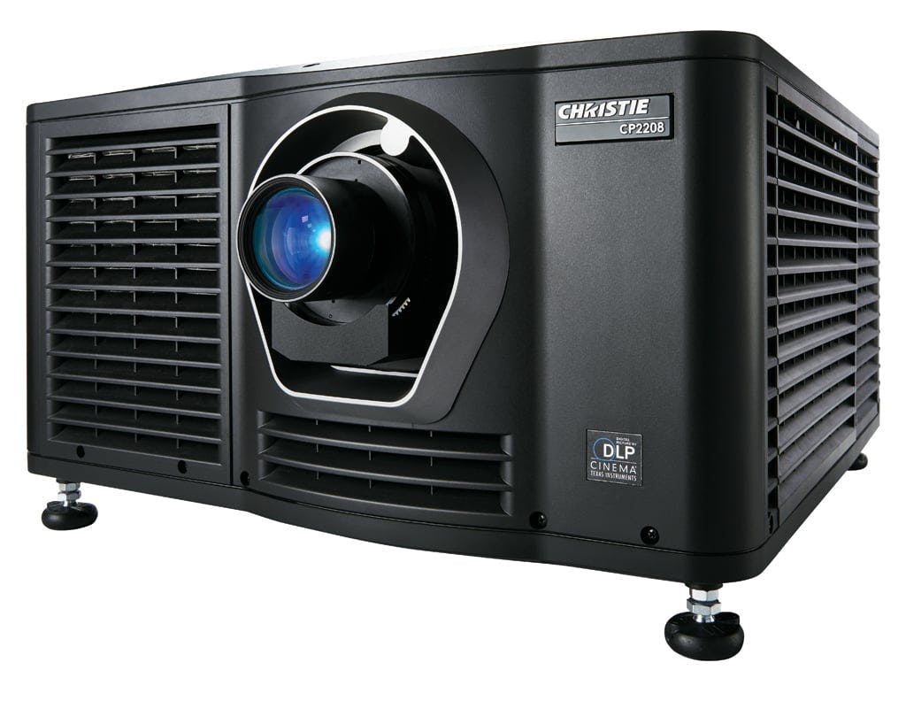 Christie CP2208 digital cinema projector | 138-004105-XX