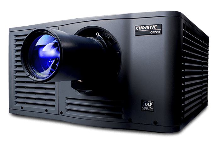 Christie CP2215 DLP digital cinema projector | 127-010102-XX