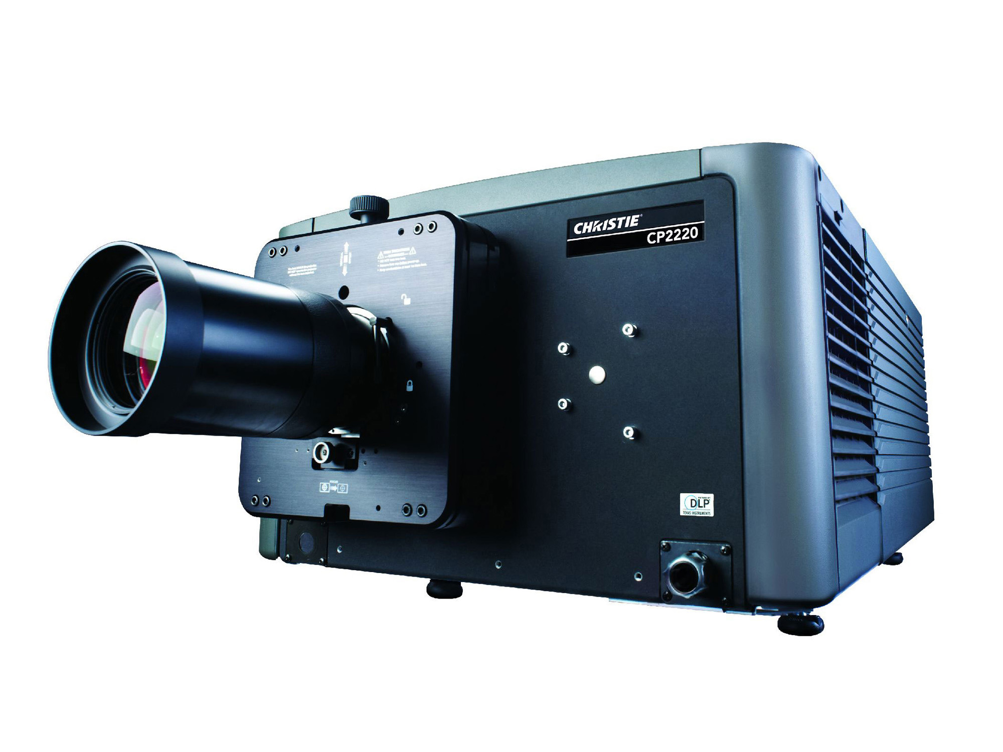 Christie CP2220 DLP Digital Cinema Projector | Christie - Visual ...