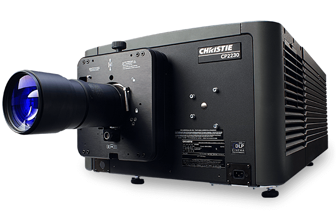 Christie CP2230 DLP Digital Cinema Projector | Christie - Visual Display Solutions