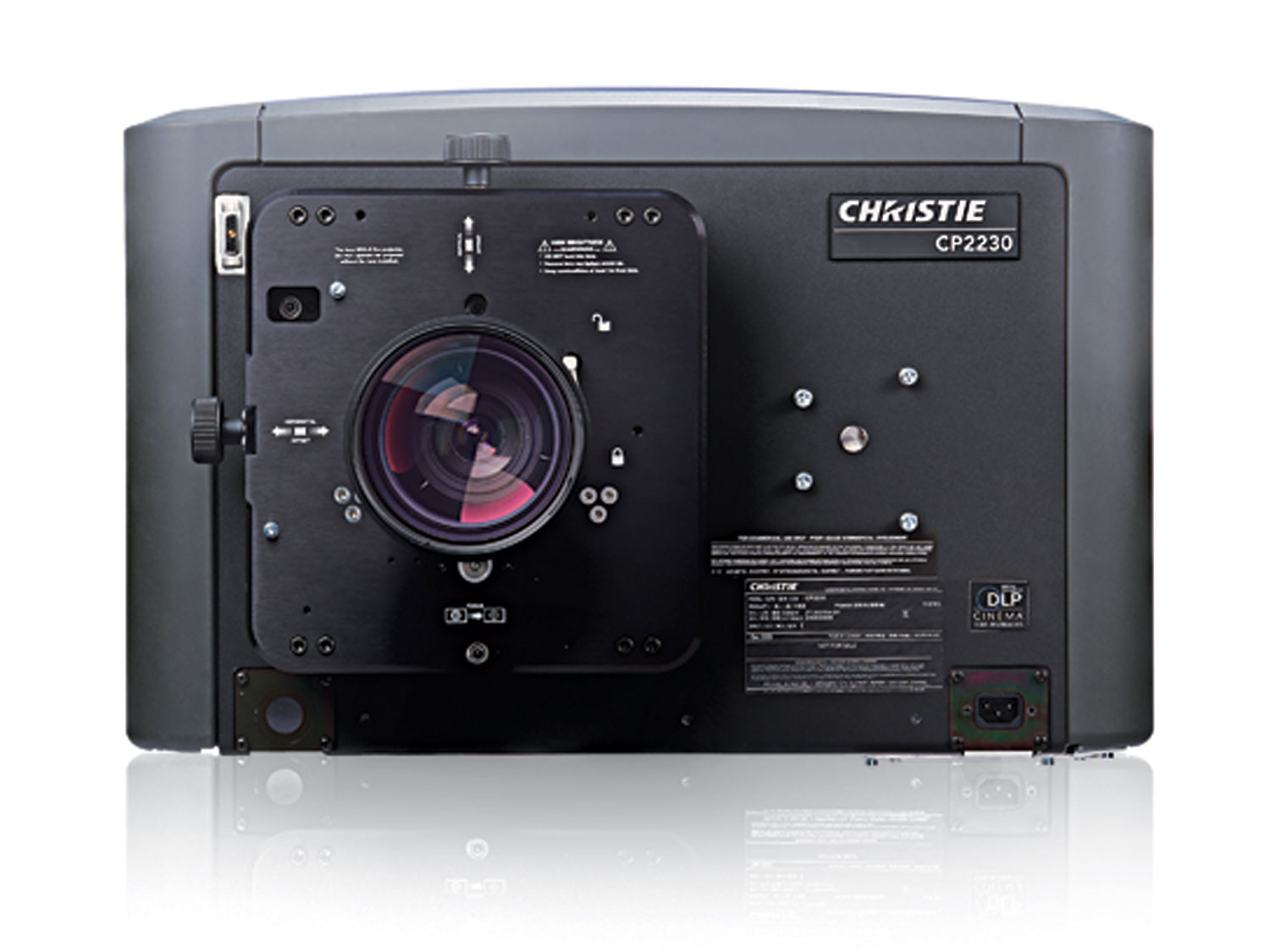 Christie CP2230 DLP Digital Cinema Projector | Christie - Visual ...