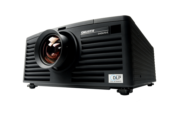Christie DHD670-E HD DLP projector | Christie Visual Solutions