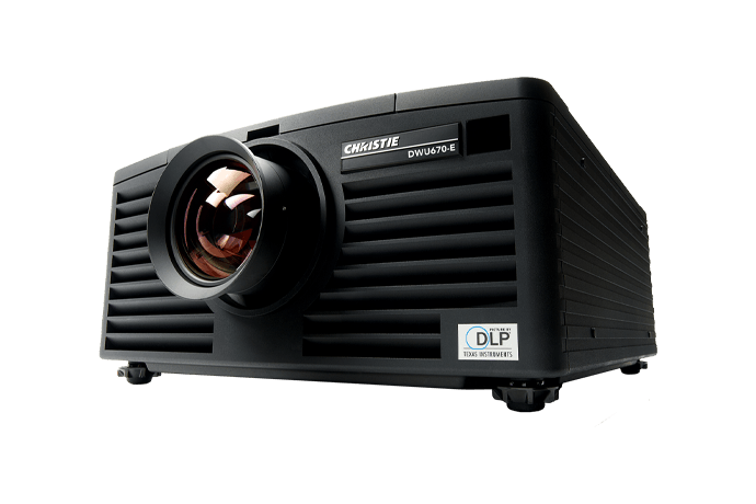 Christie DWU670-E WUXGA DLP projector | Christie - Visual Solutions