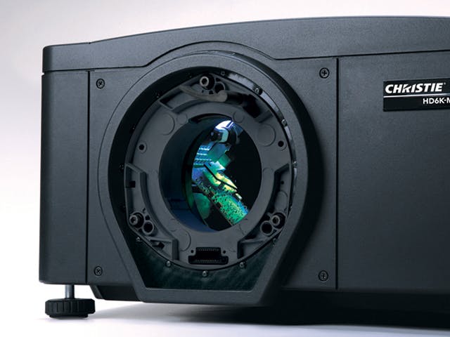 Christie HD6K-M 1080 HD 3DLP Projector | 118-012104-XX