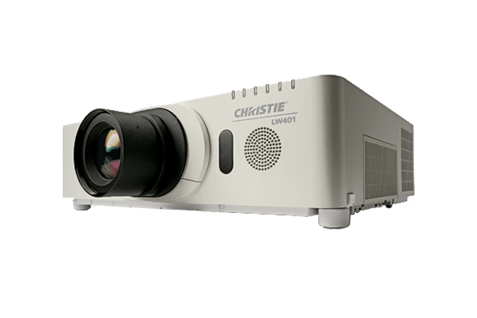 Christie LW401 3LCD projector | Christie - Visual Display Solutions