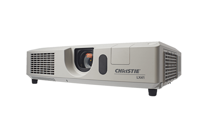Christie LW41 LCD projector | Christie - Visual Solutions