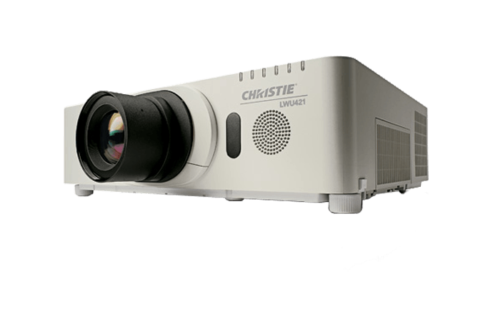 Christie LWU421 3LCD projector | Christie - Visual Display Solutions
