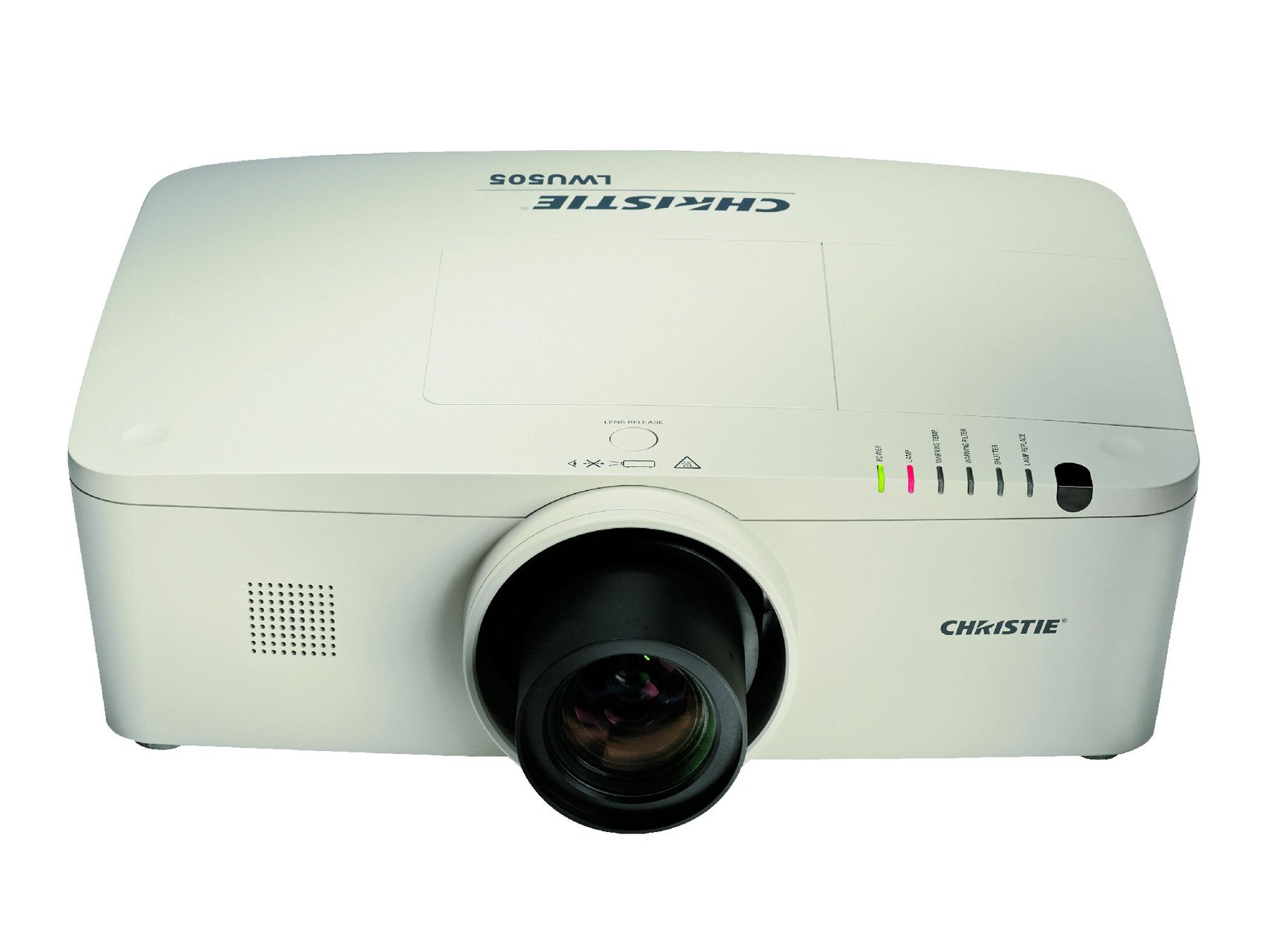 Christie Digital LWU502 Video Projector WUXGA 5000 lumen 3LCD w/Roadcase 