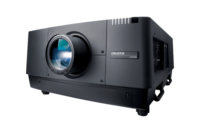 Christie LX1750 LCD projector | Christie - Visual Display Solutions