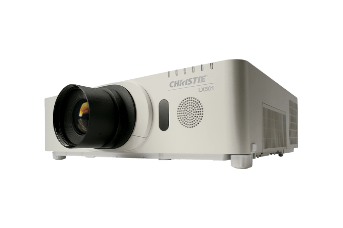 Christie LX501 3LCD digital projector | Christie - Visual Display Solutions