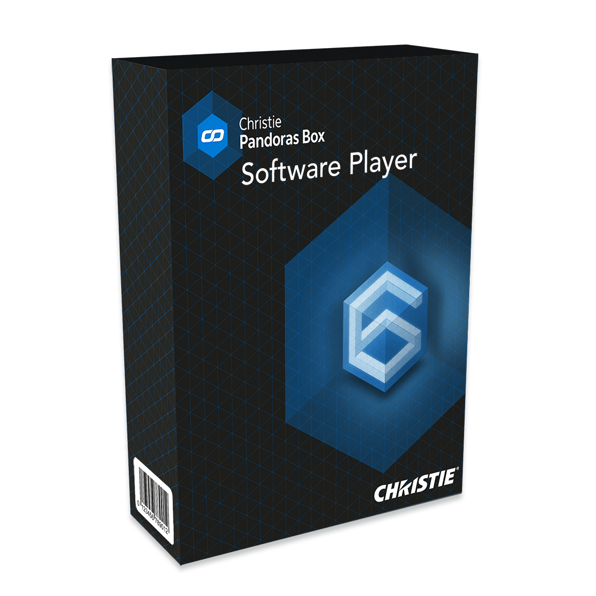 Christie Pandoras Box Software Player | 900-100250-XX