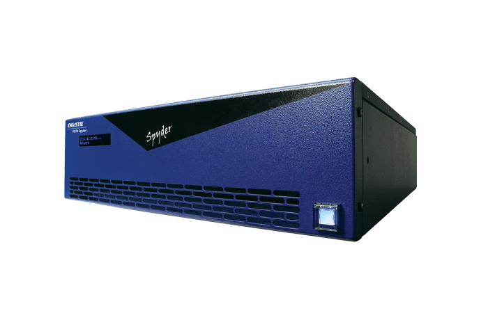 Video Processors | Christie Spyder | Visual Display Solutions