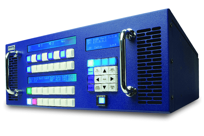 Christie Universal Routing Switcher (URS) | Christie - Audio Visual Solutions