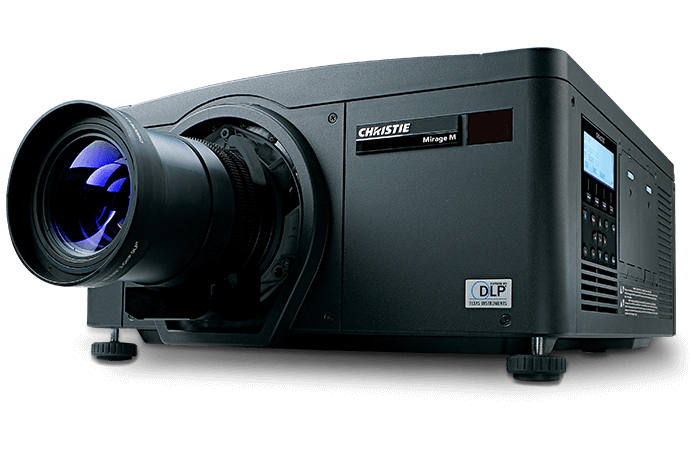 Mirage HD10K-M 3D 3DLP projector | Christie - Visual Display Solutions