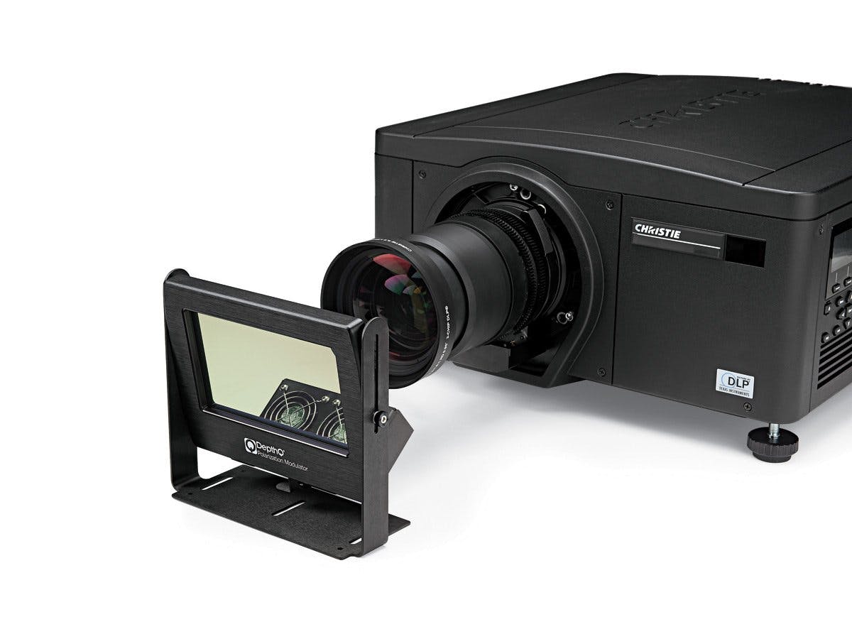 Mirage HD6K-M 3D 3DLP projector | 118-052108-XX