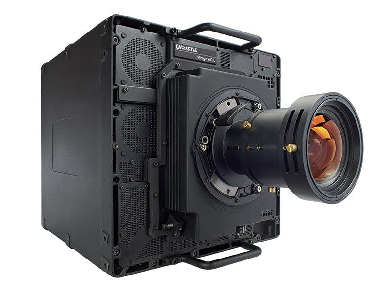 Mirage WQ-L WQXGA 1DLP 3D projector | 130-001102-XX