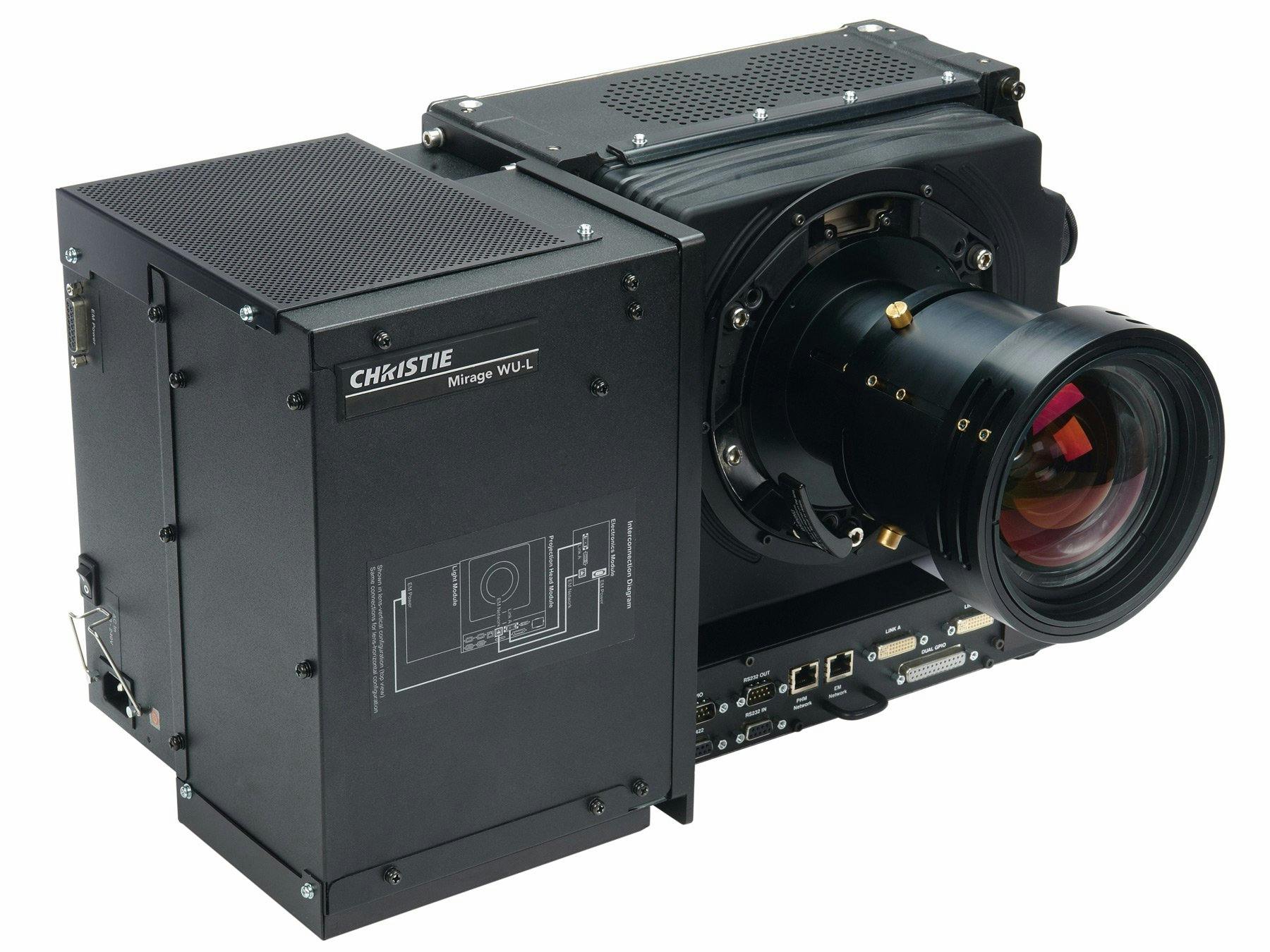 Mirage WU-L WUXGA 1DLP 3D projector | 125-005106-XX