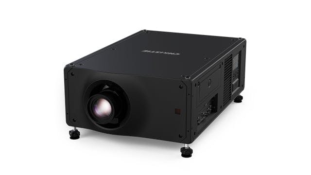 Christie Mirage WU25 3DLP laser phosphor projector | 165-007108-XX