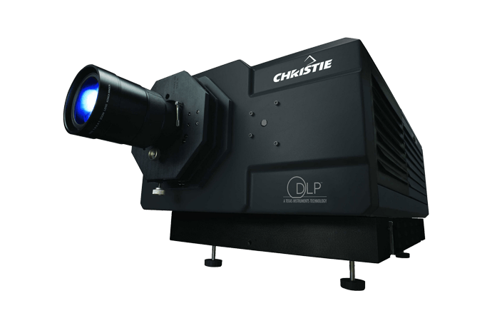 Roadie 25K LE 3-chip DLP® projector | Christie Visual Display Solutions