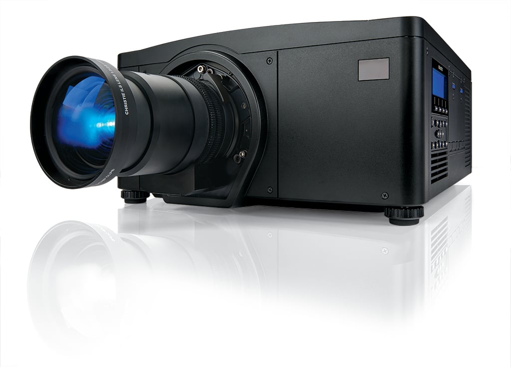 Roadster HD10K-M 1080 HD 3DLP Projector | Christie - Visual