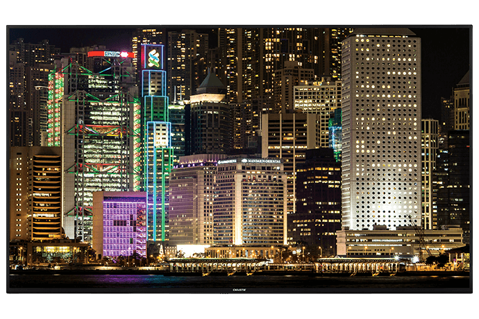 Christie UHD861-P - Large format LCD panel | Christie Access Series
