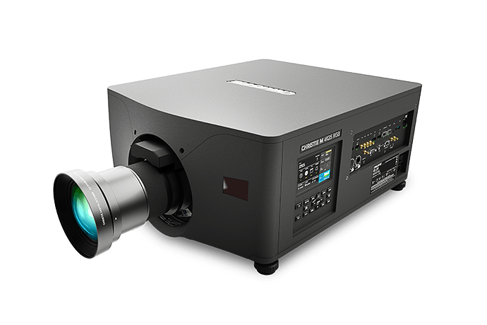 RGB laser projector  Christie RGB pure laser projection