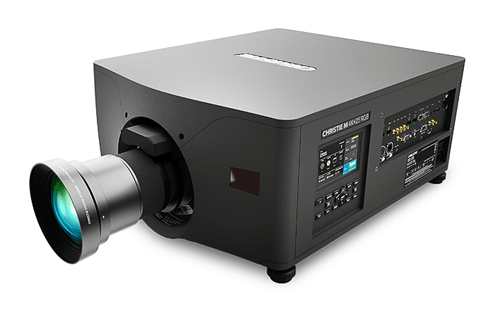M 4K+25 RGB pure laser projector