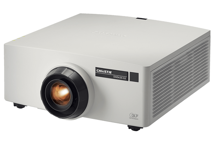 Christie DHD630-GS laser projector | Christie - Audio Visual Solutions