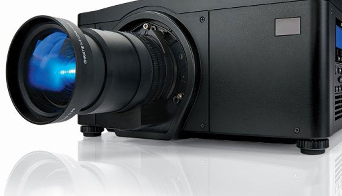 Christie HD10K-M 3DLP, dual-lamp HD Projector