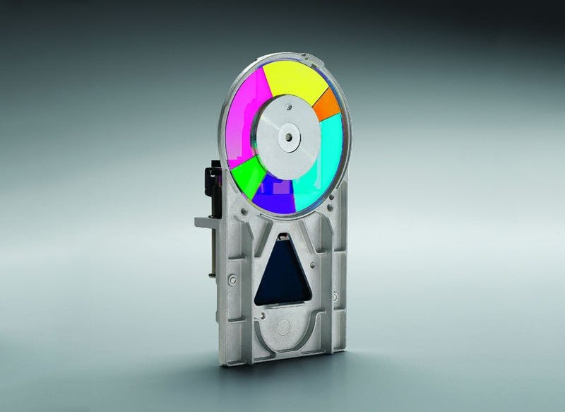 E Series Color Wheel (Color)003-003411-XX