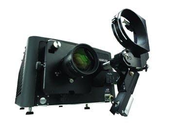 Motorized Auxiliary Lens Mount