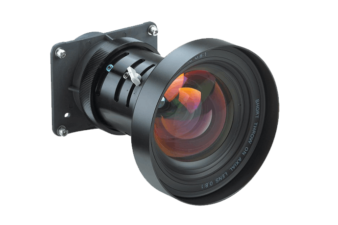 0.8:1 Fixed Lens | Christie - Audio Visual Solutions