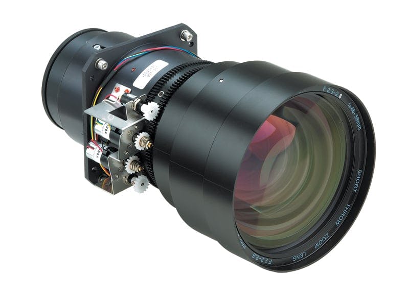 1.1-1.5:1 Zoom Lens