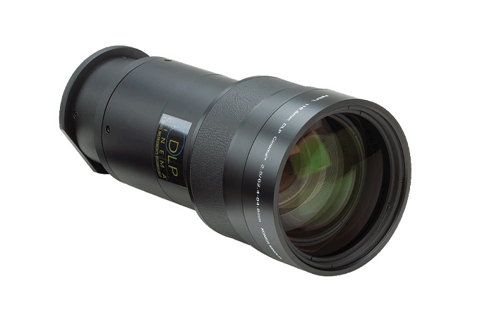 2.2-3.0:1 High Contrast Lens | Christie - Audio Visual Solutions